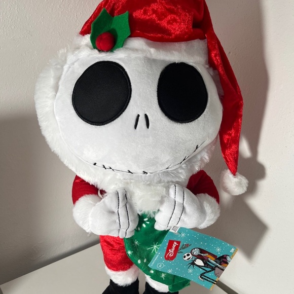 Disney Other - “NEW” Disney Jack Skellington Night before Christmas Santa Clause 22''